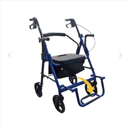 AngelCare Foldable Rollator/Transfer Chair Carousel 2