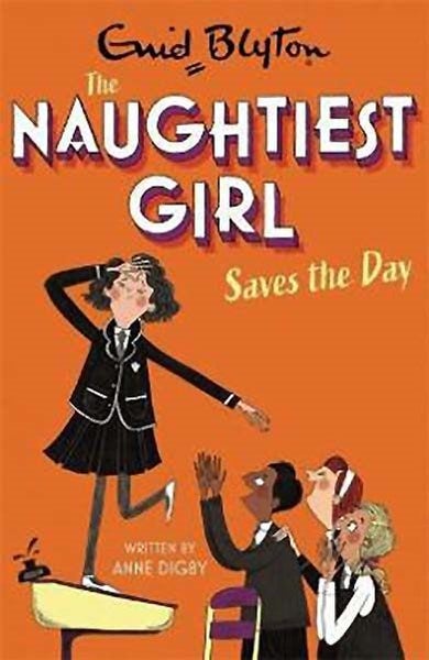 Enid Blyton The Naughtiest Girl Saves The Day: Boo Carousel 1