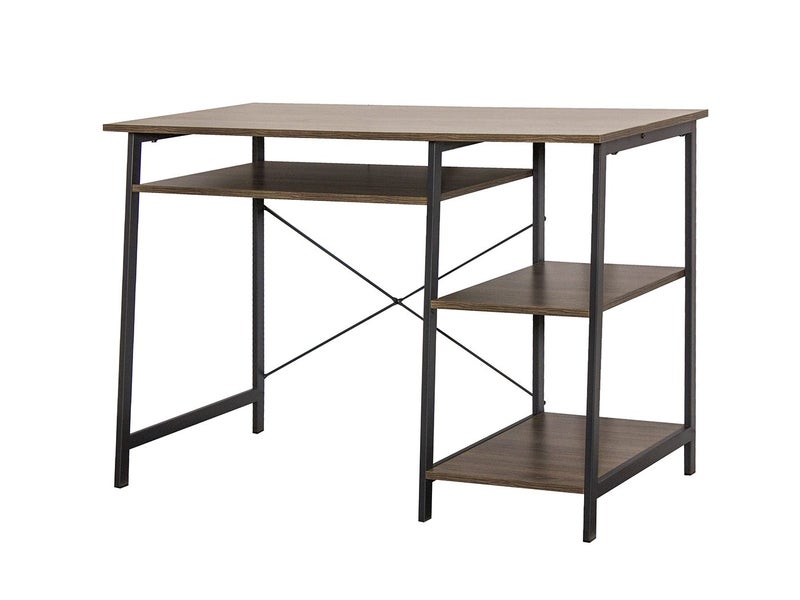 Desk with Bookcase Set Carousel 1