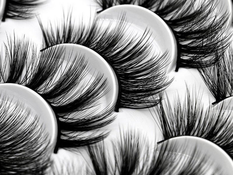 20 Pairs of Natural Curling False Eyelashes 3D Faux False Eye Lashes Carousel 4