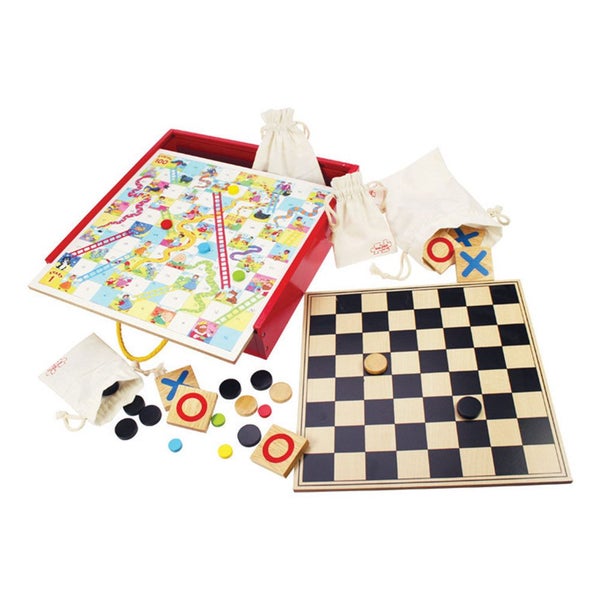 Bigjigs Toys Games Compendium Carousel 1