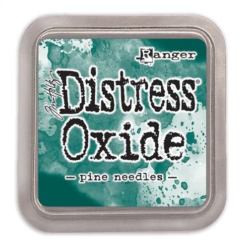 Ranger Ink Tim Holtz Distress Oxide Ink Pad Pine Needles Carousel 1