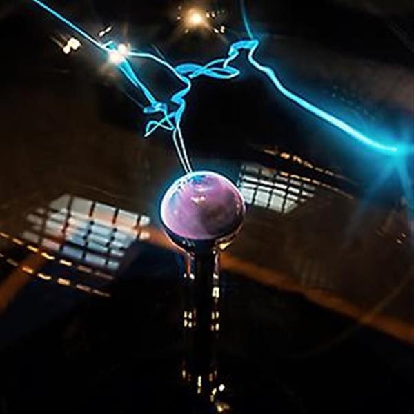 Static Eliminate Discharge Static Discharge Remover Blue Silver Tone Carousel 2