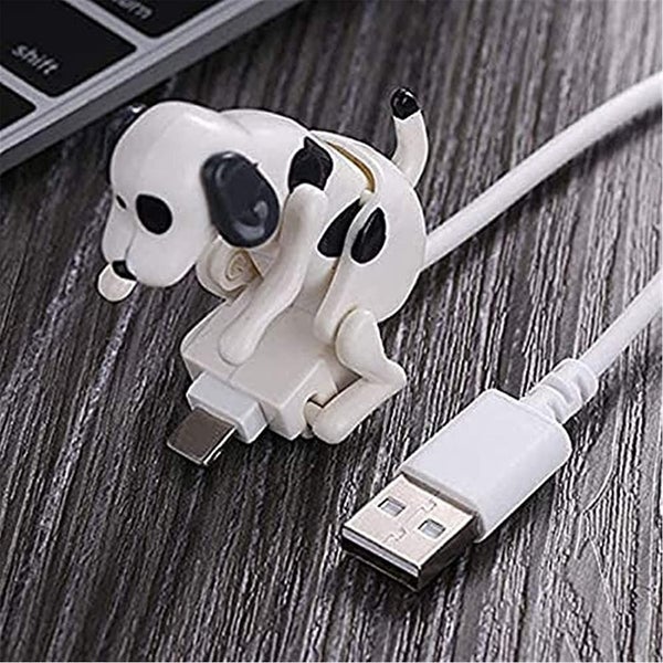 Stray Dog Charging Cable, Dog Toy Smartphone Usb Cable Charger, Mini Humping Cut Carousel 2