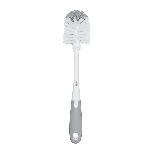 Bottle Brush With Nipple Cleaner, Gray Carousel 1