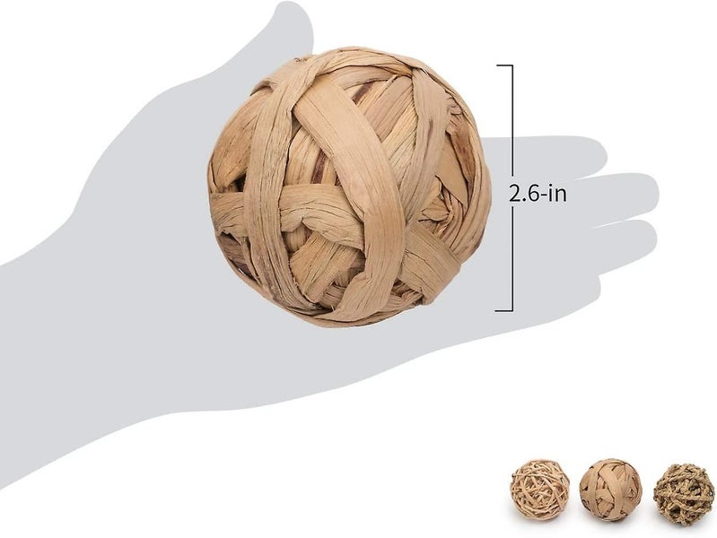 Small Animal Activity Toy, Fun Pet Ballssmall Animals Play With Balls And Roll C Carousel 3