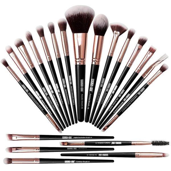 Makeup Brush Set,20 Pcs Professional Makeup Brushes Foundation Eyeshadow Blush B Carousel 1