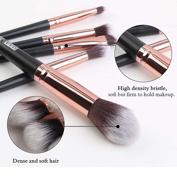Makeup Brush Set,20 Pcs Professional Makeup Brushes Foundation Eyeshadow Blush B Carousel 3