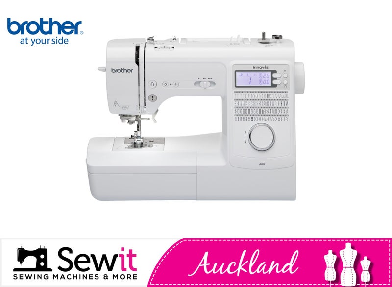 Brother A80 Electronic Home Sewing Machine Carousel 1