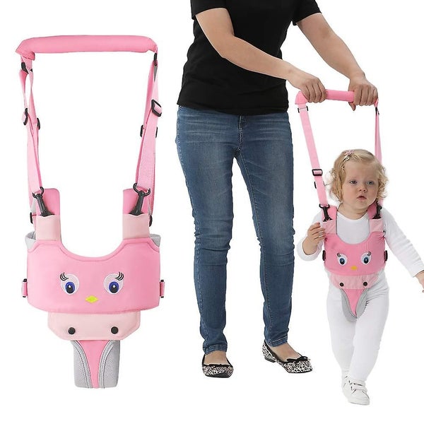 Handheld Baby Walking Harness For Kids, Adjustable Toddler Walking Assistant Wit Carousel 1