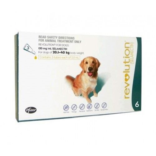 Revolution 20 -40 Dog 6 Pack Carousel 1