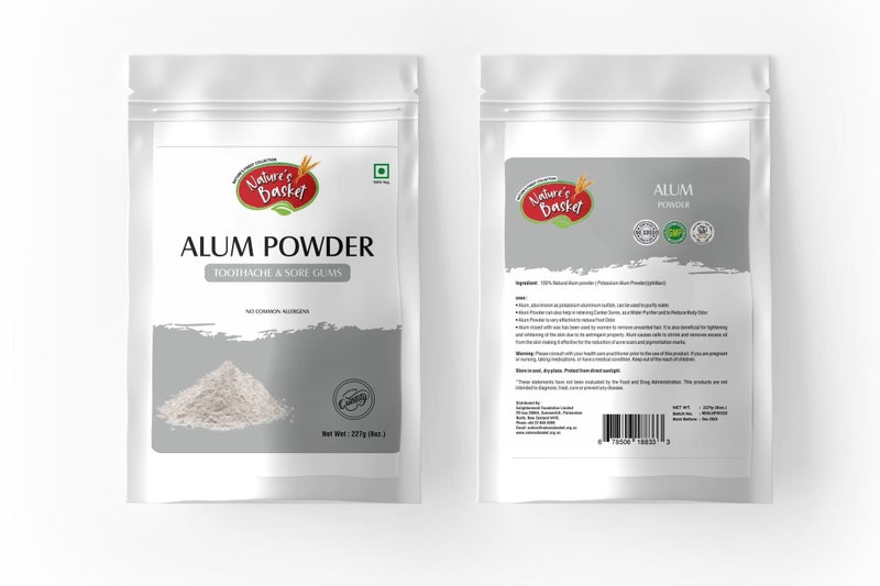 Alum Powder 227g Carousel 1