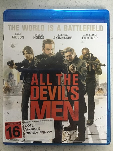 All the Devil’s Men BLURAY Carousel 1