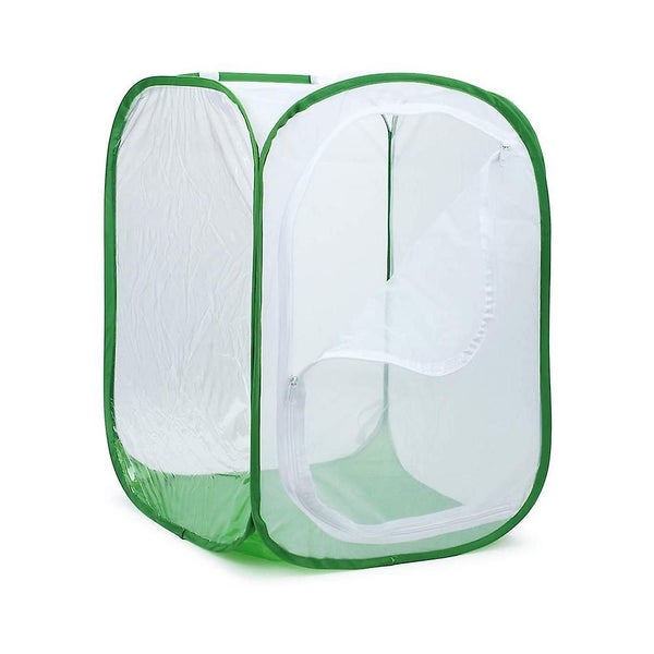 Tall Large Butterfly Habitat Cage Collapsible Terrarium Carousel 2