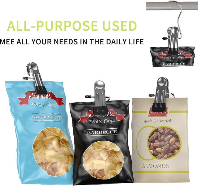 Laundry Hooks Boot Clips,portable Hanging Pins, Stainless Steel Closet Organize Carousel 5