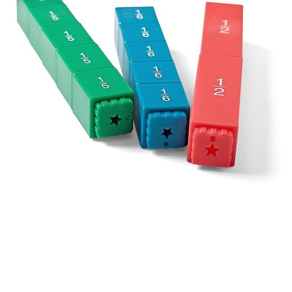 Learning Resources Fractional Cube Towers Playset Carousel 5