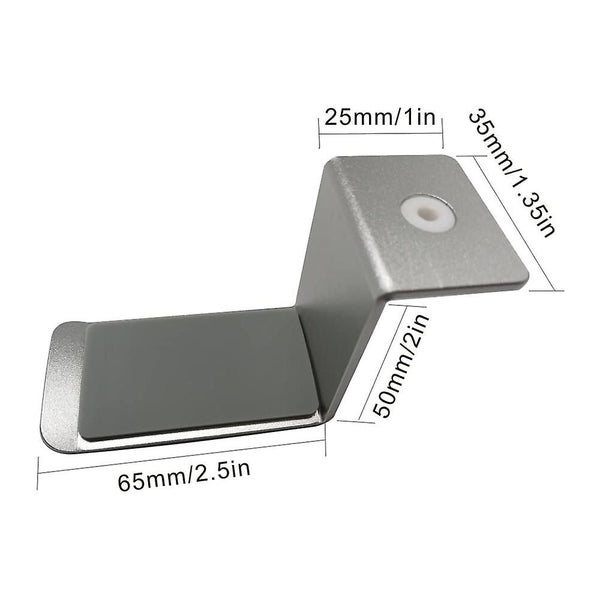 Headphone Headset Holder Hook Mount, Lifestyle Under Desk Space Saving Headphone Carousel 4