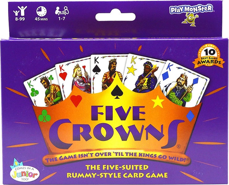 Five Crowns Card Game Family Card Game - Fun Games For Family Game Night With P Carousel 1