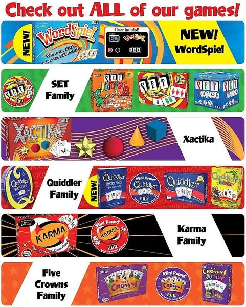 Five Crowns Card Game Family Card Game - Fun Games For Family Game Night With P Carousel 5