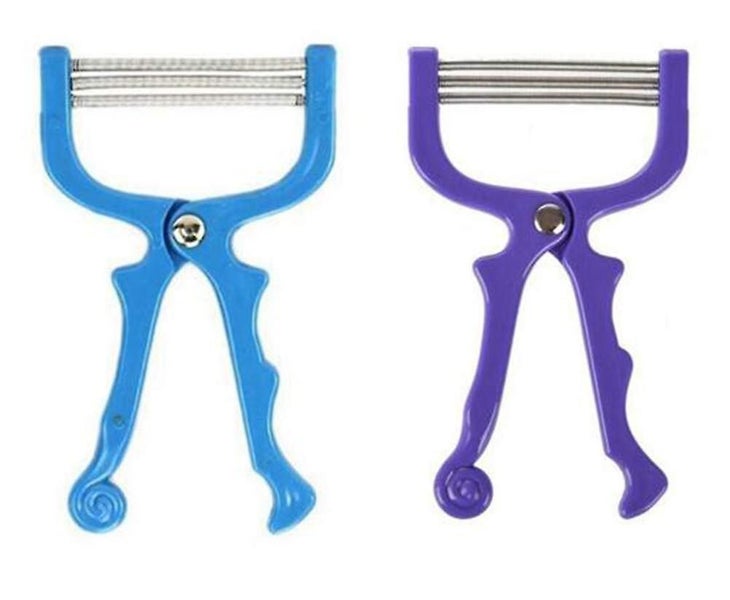 2pcs Facial Hair Removal Tools Facial Beauty 3 Layer Spring Thread Depilator Dep Carousel 1