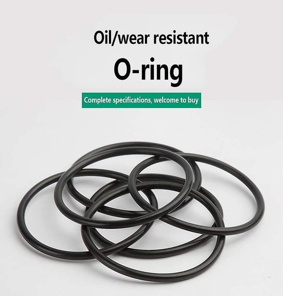 225pcs Rubber O-ring, 18 Sizes Kit O-ring Assortment, Gasket, Universal O-rings Carousel 2