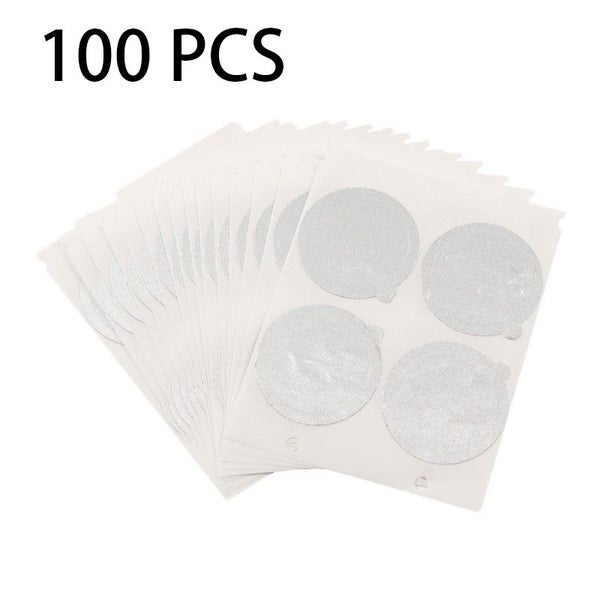 100 Pcs Aluminum Foil Lids Coffee Capsule Refill Brewing - Brand New NZ Stock Carousel 1