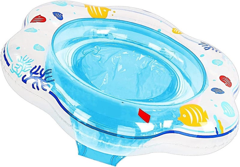 Swim Ring Baby, Inflatable Baby Swim Seat Buoyancy Aid Swim Trainer Swimming Tra Carousel 1