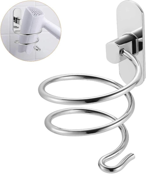 Hair Dryer Holder Hair Dryer Holder Without Drilling, Holder For Hair Dryer Made Carousel 2