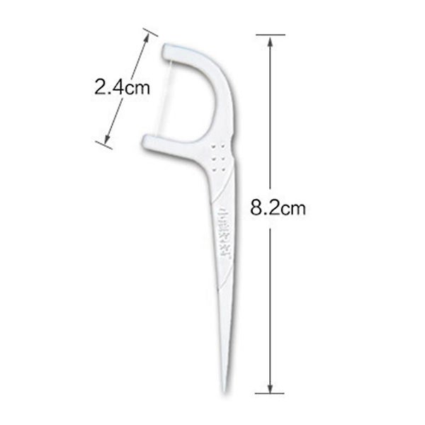 Dental Flavoured Floss Picks, High Toughness Toothpicks Sticks Clean/healthy Carousel 2