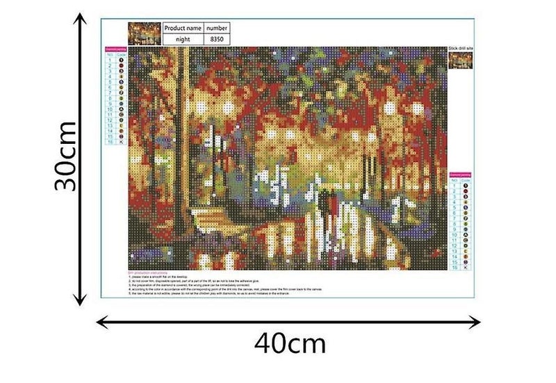 Paint By Numbers Kit For Adults Beginner 16x20 Inch64192830395651113