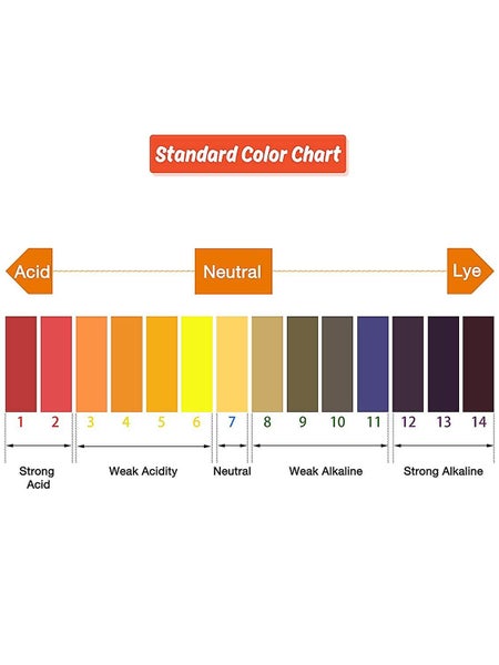 400 Pieces Test Paper Ph Test Strips Litmus Test Paper Universal Ph Test Sets 1- Carousel 5