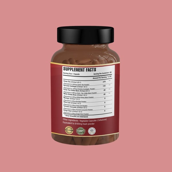 Fat Burner (Garcinia Extract) 60 Capsule Carousel 2