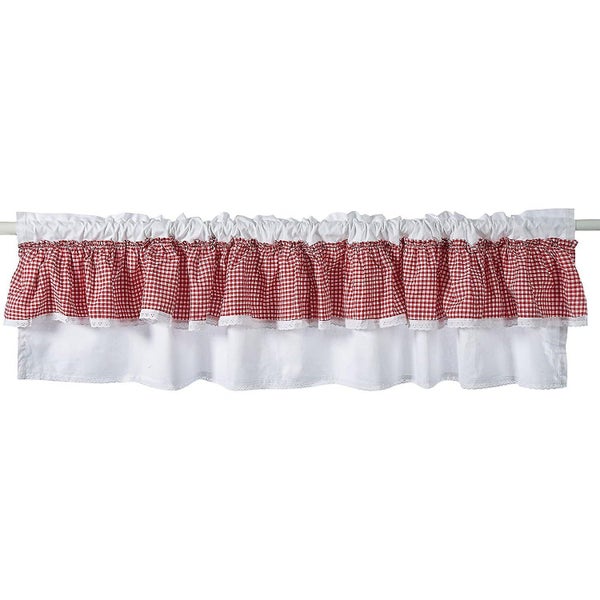 4448568 Disc Curtain Kitchen Curtain Short Blind W X H: 150 X 40 Cm Shabby Chic Carousel 1