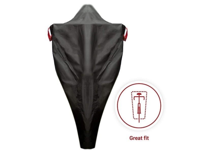 SIZE LARGE Waterproof Cycle Cover For Bicycle Rain Dust Resistant Garage Storage Carousel 2