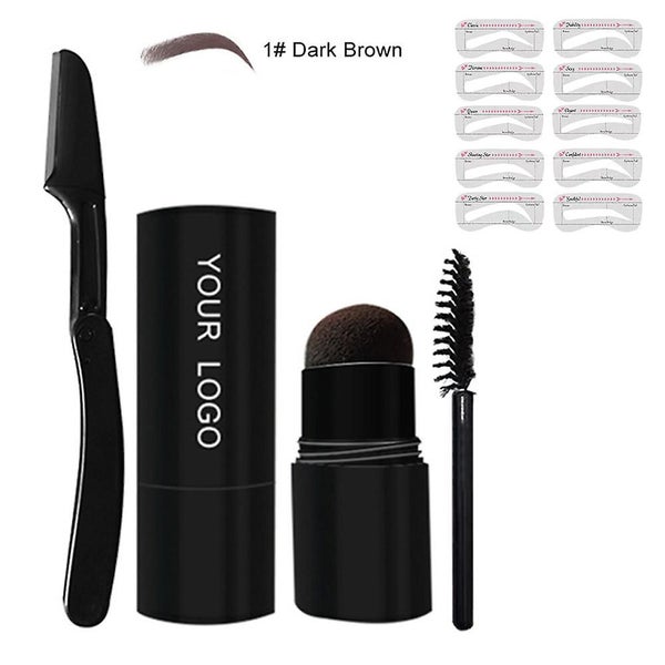 Eyebrow Stamp Stencil Kit Eyebrow Stamp And Shaping Kit Waterproof Brow Stamp Ha Carousel 5