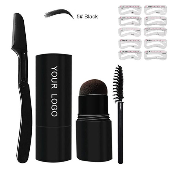 Eyebrow Stamp Stencil Kit Eyebrow Stamp And Shaping Kit Waterproof Brow Stamp Ha Carousel 1