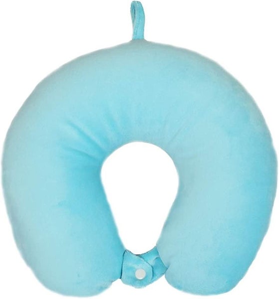 Convertible Travel Pillow Cute And Comfortable Washable Neck Pillow Carousel 1