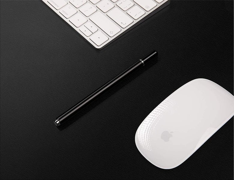 Leather Desk Pad Protector,mouse Pad,office Desk Mat, Non-slip Pu Leather Desk B Carousel 2
