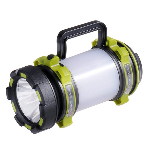 Flashlight LED Camping Lantern Rechargeable with USB Cable Carousel 1