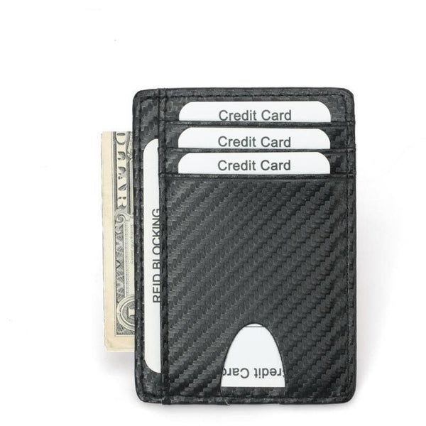 Men's RFID Carbon Fiber Wallet 301 | TOUCHANDCATCH NZ Carousel 1