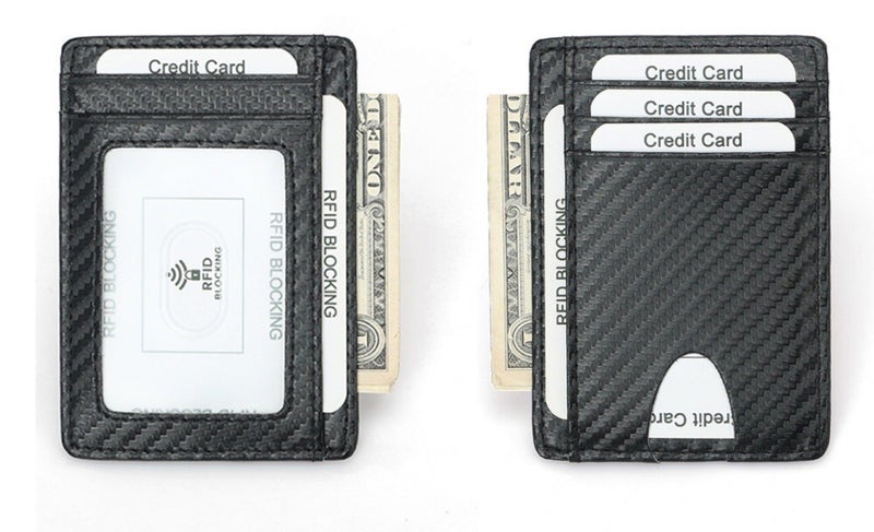 Men's RFID Carbon Fiber Wallet 301 | TOUCHANDCATCH NZ Carousel 2