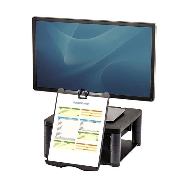 Fellowes Premium Monitor Riser Plus Carousel 1