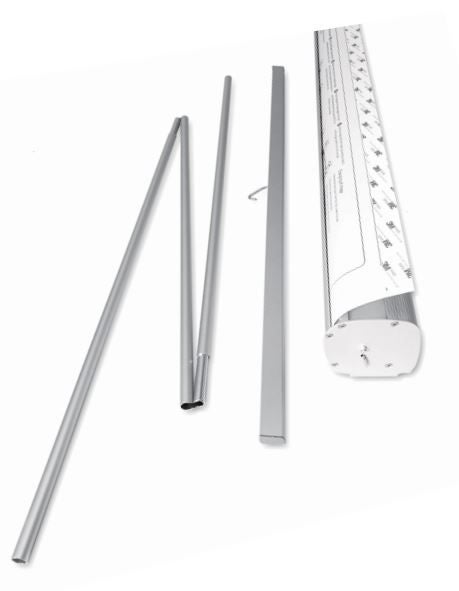 Premium Pull-up Banner Stands With Printing JH1-4-1000 1000mm x 2000mm Carousel 1