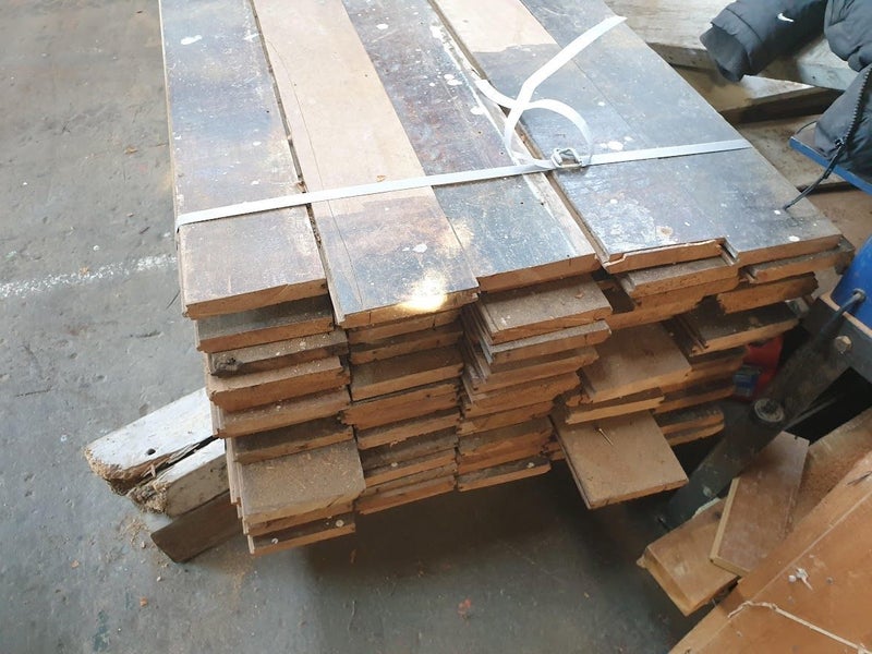 Rimu T&G Recycled Flooring 135mm, 137 - 140mm x 20mm Carousel 2