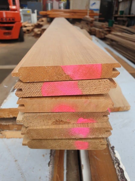 Matai or Rimu TG&V Panelling or Sarking Carousel 1