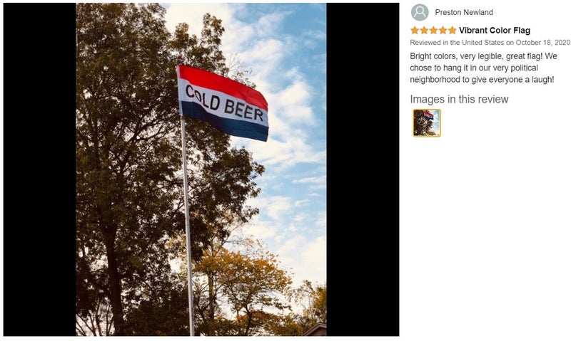 Cold Beer Flag Beer Bar Open Beer related Accessories *Local STOCK NOW* Carousel 2