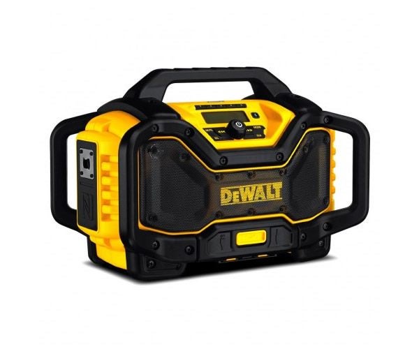 DeWalt DCR027 18V-54V XR Li-ion Cordless Bluetooth DAB Radio Charger DCR027-XE Carousel 1