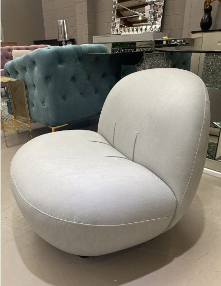 Jairus Single Sofa - Grey - Water resistant fabric ** Floor Display *65% OFF* Carousel 2