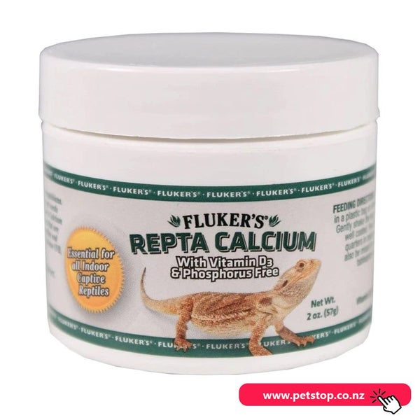 Fluker's Repta Calcium with Vitamin D & Phosphorus Free 57g Carousel 1
