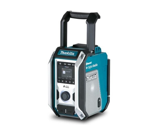 Makita Cordless 18V Li-ion Digital Bluetooth Jobsite Radio DMR115 Carousel 1